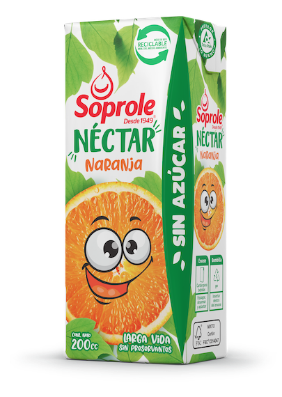 Néctar Naranja 200ml